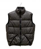 FEATHERED FRIENDS×UNITED ARROWSフェザードフレンズ×ユナイテッドアローズ）の古着「別注ダウンベスト」｜グレー