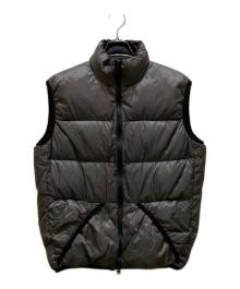 FEATHERED FRIENDS×UNITED ARROWS（フェザードフレンズ×ユナイテッドアローズ）の古着「別注ダウンベスト」｜グレー