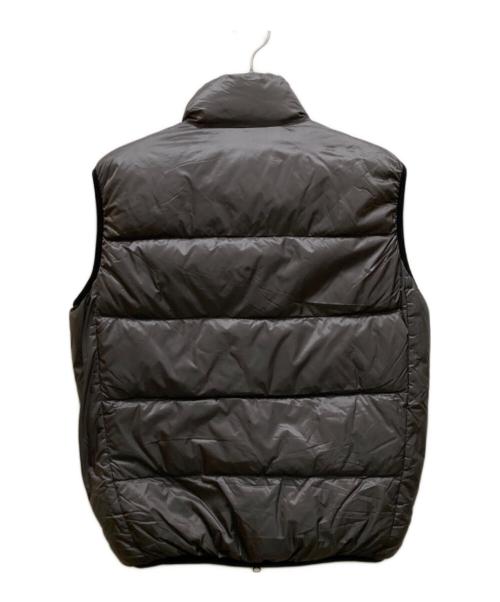 FEATHERED FRIENDS（フェザードフレンズ）FEATHERED FRIENDS (フェザードフレンズ) UNITED ARROWS (ユナイテッドアローズ) 別注ダウンベスト グレー サイズ:ｘｓの古着・服飾アイテム