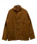 Engineered Garmentsエンジニアドガーメンツ）の古着「コーデュロイ ロイタージャケット」｜ブラウン