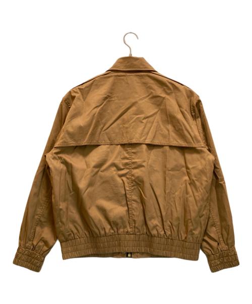 COACH（コーチ）COACH (コーチ) スナップ フロント ハリントン ボンバー ブラウン サイズ:XSの古着・服飾アイテム