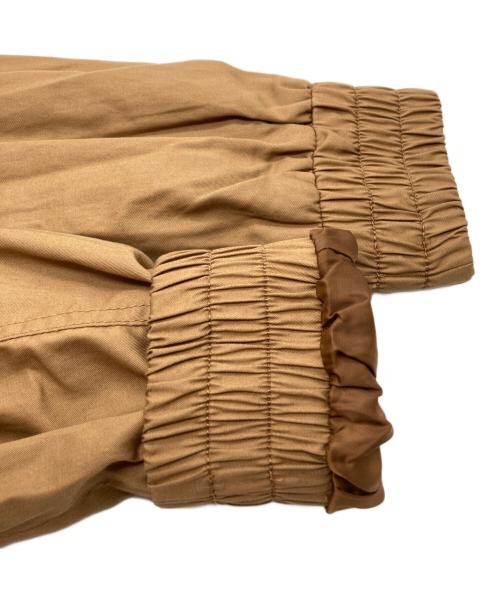 COACH（コーチ）COACH (コーチ) スナップ フロント ハリントン ボンバー ブラウン サイズ:XSの古着・服飾アイテム