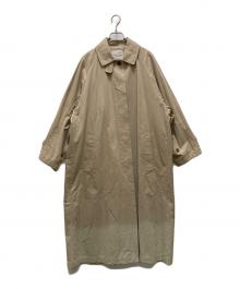 FREAK'S STORE（フリークスストア）の古着「vintage likeステンカラーコート」｜ベージュ