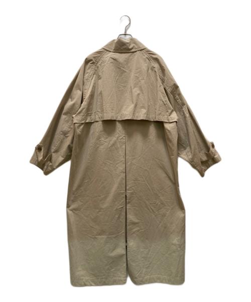 FREAK'S STORE（フリークスストア）FREAK'S STORE (フリークスストア) vintage likeステンカラーコート ベージュ サイズ:Freeの古着・服飾アイテム