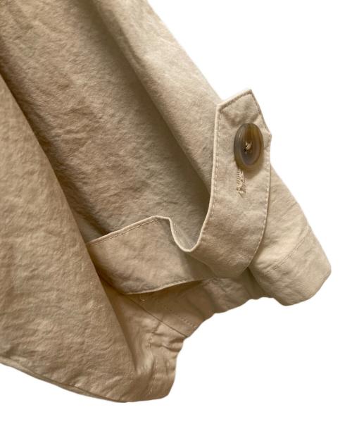 FREAK'S STORE（フリークスストア）FREAK'S STORE (フリークスストア) vintage likeステンカラーコート ベージュ サイズ:Freeの古着・服飾アイテム