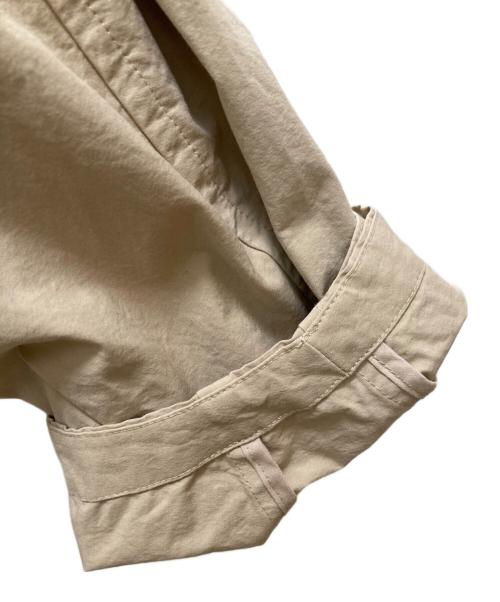 FREAK'S STORE（フリークスストア）FREAK'S STORE (フリークスストア) vintage likeステンカラーコート ベージュ サイズ:Freeの古着・服飾アイテム