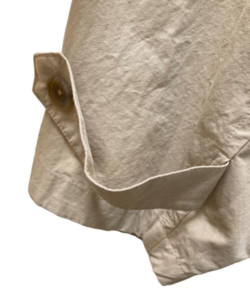 FREAK'S STORE（フリークスストア）FREAK'S STORE (フリークスストア) vintage likeステンカラーコート ベージュ サイズ:Freeの古着・服飾アイテム