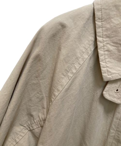 FREAK'S STORE（フリークスストア）FREAK'S STORE (フリークスストア) vintage likeステンカラーコート ベージュ サイズ:Freeの古着・服飾アイテム