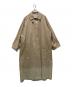 FREAK'S STORE（フリークスストア）の古着「vintage likeステンカラーコート」｜ベージュ