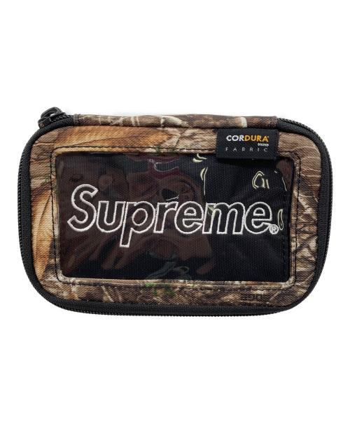 SUPREME（シュプリーム）SUPREME (シュプリーム) コーデュラナイロン スモールジップ リアルツリーカモ カーキの古着・服飾アイテム