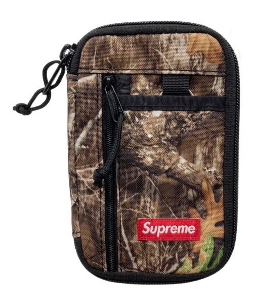 SUPREME（シュプリーム）SUPREME (シュプリーム) コーデュラナイロン スモールジップ リアルツリーカモ カーキの古着・服飾アイテム