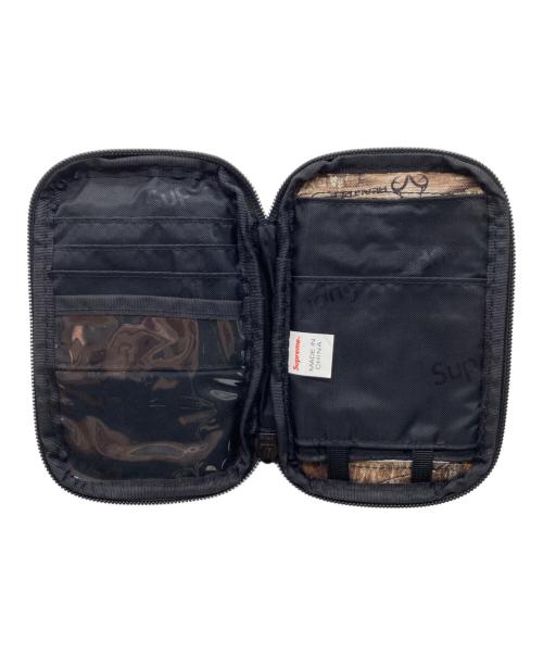 SUPREME（シュプリーム）SUPREME (シュプリーム) コーデュラナイロン スモールジップ リアルツリーカモ カーキの古着・服飾アイテム