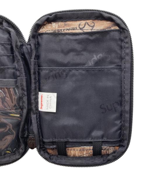 SUPREME（シュプリーム）SUPREME (シュプリーム) コーデュラナイロン スモールジップ リアルツリーカモ カーキの古着・服飾アイテム