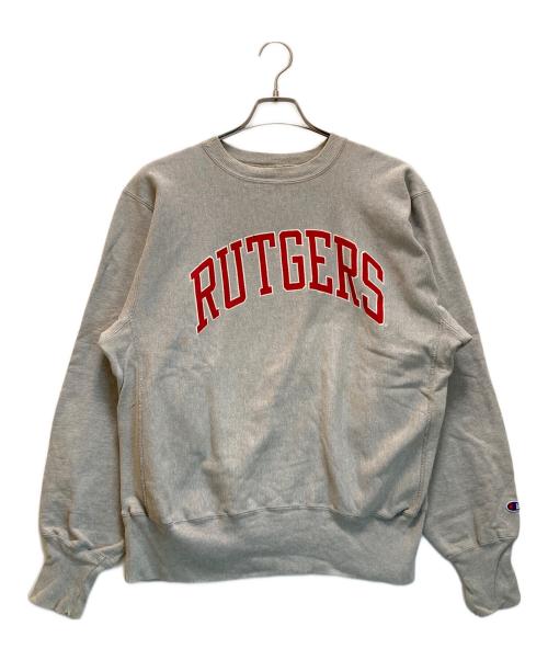 Champion REVERSE WEAVE（チャンピオン リバース ウィーブ）Champion REVERSE WEAVE (チャンピオン リバース ウィーブ) ヴィンテージリバースウィーブスウェット グレー サイズ:Lの古着・服飾アイテム