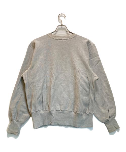 Champion REVERSE WEAVE（チャンピオン リバース ウィーブ）Champion REVERSE WEAVE (チャンピオン リバース ウィーブ) ヴィンテージリバースウィーブスウェット グレー サイズ:Lの古着・服飾アイテム