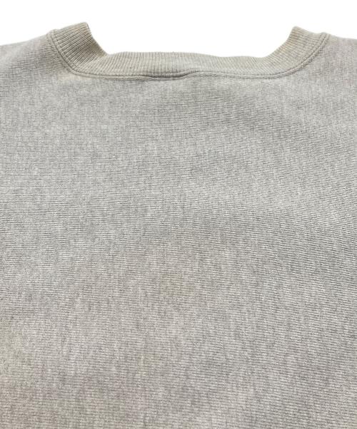 Champion REVERSE WEAVE（チャンピオン リバース ウィーブ）Champion REVERSE WEAVE (チャンピオン リバース ウィーブ) ヴィンテージリバースウィーブスウェット グレー サイズ:Lの古着・服飾アイテム