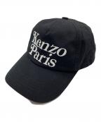 KENZO×VERDYケンゾー×ヴェルディ）の古着「コラボロゴキャップ」｜ブラック