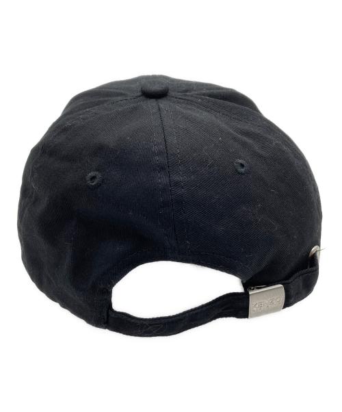 KENZO（ケンゾー）KENZO (ケンゾー) VERDY (ヴェルディ) コラボロゴキャップ ブラックの古着・服飾アイテム