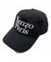 KENZO（ケンゾー）の古着「コラボロゴキャップ」｜ブラック