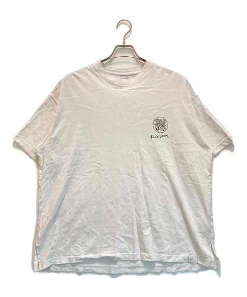 FACETASM（ファセッタズム）FACETASM (ファセッタズム) ロゴプリントビッグTシャツ ホワイト サイズ:1の古着・服飾アイテム