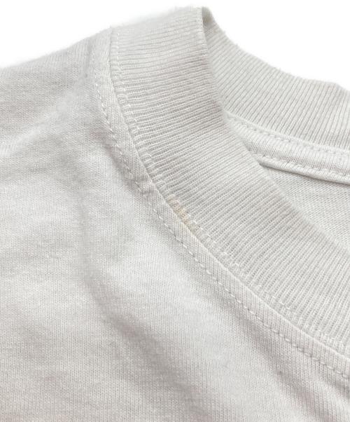 FACETASM（ファセッタズム）FACETASM (ファセッタズム) ロゴプリントビッグTシャツ ホワイト サイズ:1の古着・服飾アイテム