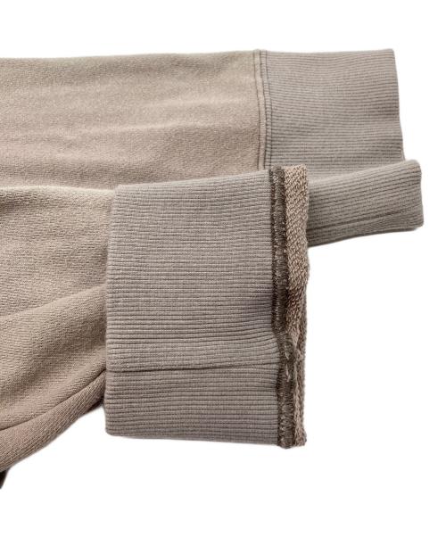 Maison MIHARA YASUHIRO（メゾン ミハラ ヤスヒロ）Maison MIHARA YASUHIRO (メゾン ミハラ ヤスヒロ) ヴィンテージ加工ドッキングパーカーワンピース ブラウン サイズ:FREEの古着・服飾アイテム