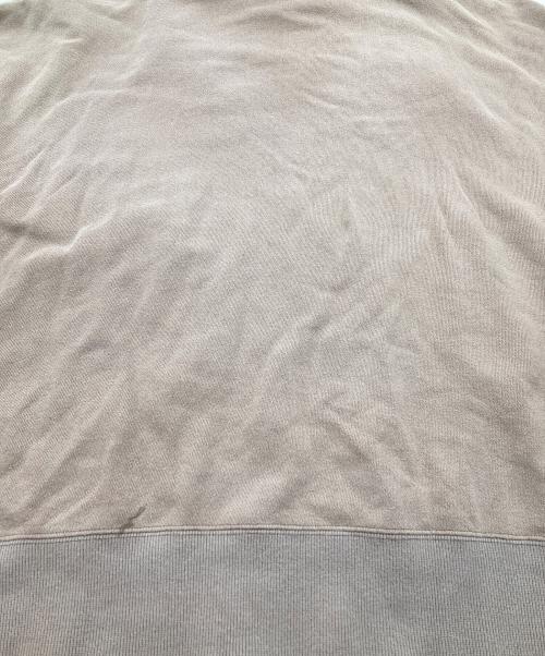 Maison MIHARA YASUHIRO（メゾン ミハラ ヤスヒロ）Maison MIHARA YASUHIRO (メゾン ミハラ ヤスヒロ) ヴィンテージ加工ドッキングパーカーワンピース ブラウン サイズ:FREEの古着・服飾アイテム