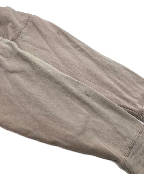 Maison MIHARA YASUHIRO（メゾン ミハラ ヤスヒロ）Maison MIHARA YASUHIRO (メゾン ミハラ ヤスヒロ) ヴィンテージ加工ドッキングパーカーワンピース ブラウン サイズ:FREEの古着・服飾アイテム