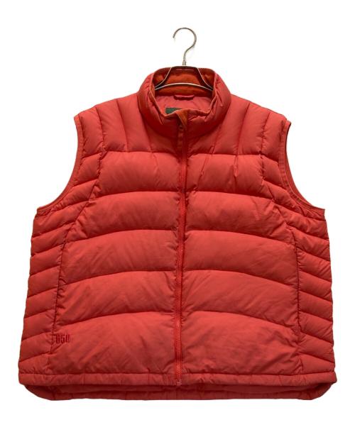 Cabelas（カベラス）Cabelas (カベラス) ヴィンテージ650フィルダウンベスト ピンク サイズ:2XLの古着・服飾アイテム