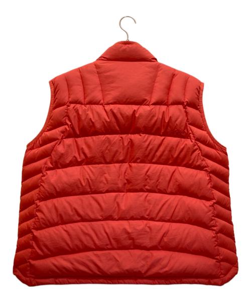 Cabelas（カベラス）Cabelas (カベラス) ヴィンテージ650フィルダウンベスト ピンク サイズ:2XLの古着・服飾アイテム