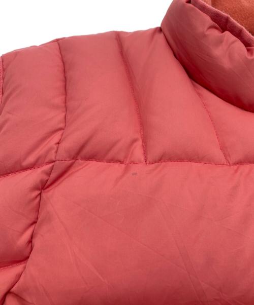 Cabelas（カベラス）Cabelas (カベラス) ヴィンテージ650フィルダウンベスト ピンク サイズ:2XLの古着・服飾アイテム