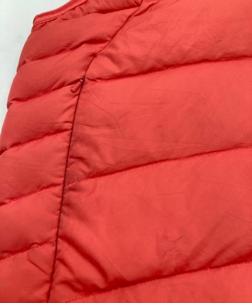 Cabelas（カベラス）Cabelas (カベラス) ヴィンテージ650フィルダウンベスト ピンク サイズ:2XLの古着・服飾アイテム