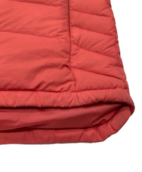 Cabelas（カベラス）Cabelas (カベラス) ヴィンテージ650フィルダウンベスト ピンク サイズ:2XLの古着・服飾アイテム