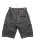 FUBU (フブ) ヴィンテージハーフデニムパンツ グレー サイズ:L：7000円