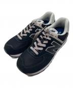 NEW BALANCEニューバランス）の古着「ML574EVB」｜ブラック