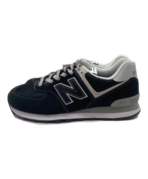 NEW BALANCE（ニューバランス）NEW BALANCE (ニューバランス) ML574EVB ブラック サイズ:26 未使用品の古着・服飾アイテム