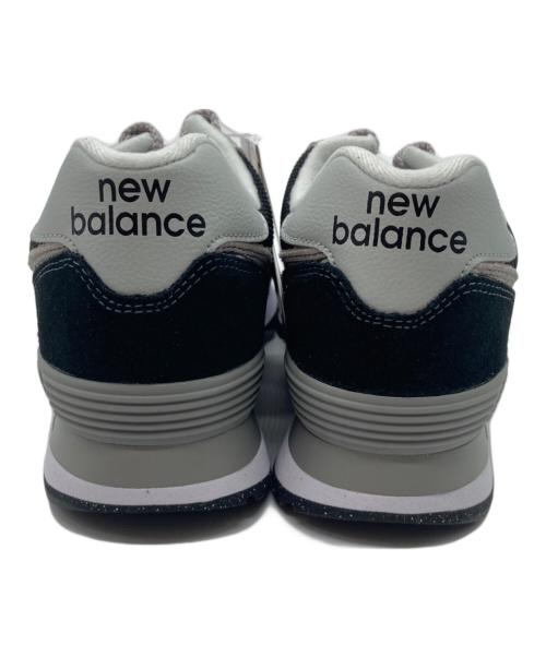 NEW BALANCE（ニューバランス）NEW BALANCE (ニューバランス) ML574EVB ブラック サイズ:26 未使用品の古着・服飾アイテム