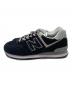 NEW BALANCE (ニューバランス) ML574EVB ブラック サイズ:26 未使用品：8000円