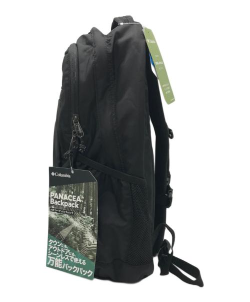 Columbia（コロンビア）Columbia (コロンビア) パナシーア25Lバックパック ブラック 未使用品の古着・服飾アイテム