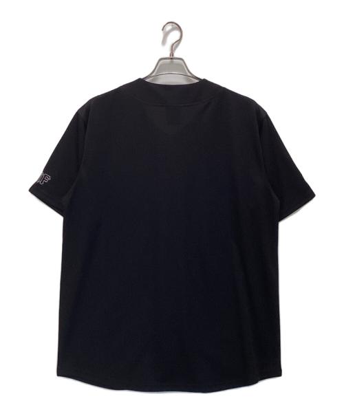 HUF（ハフ）HUF (ハフ) ベースボールシャツ ブラック サイズ:Lの古着・服飾アイテム