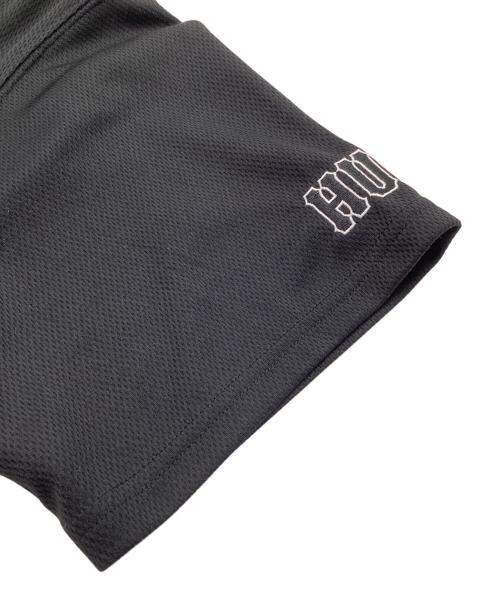 HUF（ハフ）HUF (ハフ) ベースボールシャツ ブラック サイズ:Lの古着・服飾アイテム