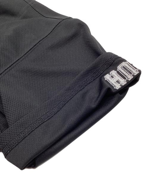 HUF（ハフ）HUF (ハフ) ベースボールシャツ ブラック サイズ:Lの古着・服飾アイテム