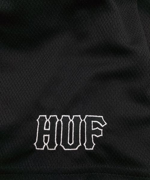 HUF（ハフ）HUF (ハフ) ベースボールシャツ ブラック サイズ:Lの古着・服飾アイテム