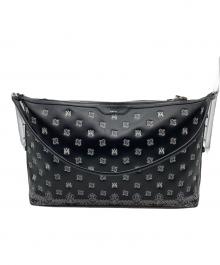 AMIRI（アミリ）の古着「バンダナ ホーボークロスボディーバッグ」｜ブラック