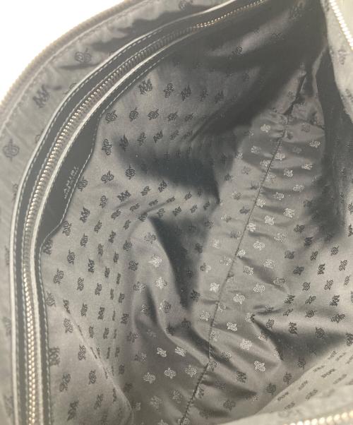 AMIRI（アミリ）AMIRI (アミリ) バンダナ ホーボークロスボディーバッグ ブラックの古着・服飾アイテム