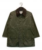 Barbour×BEAMSバブアー×ビームス）の古着「ビデイルナイロンジャケット」｜ブラウン