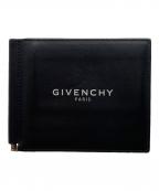 GIVENCHYジバンシィ）の古着「二つ折りマネークリップ」｜ブラック