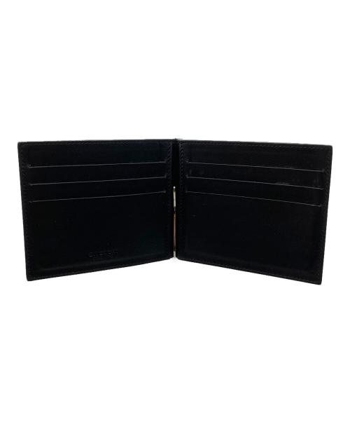 GIVENCHY（ジバンシィ）GIVENCHY (ジバンシィ) 二つ折りマネークリップ ブラックの古着・服飾アイテム