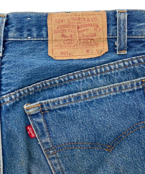 LEVI'S（リーバイス）LEVI'S (リーバイス) 501 デニムパンツ インディゴ サイズ:W32×L38の古着・服飾アイテム