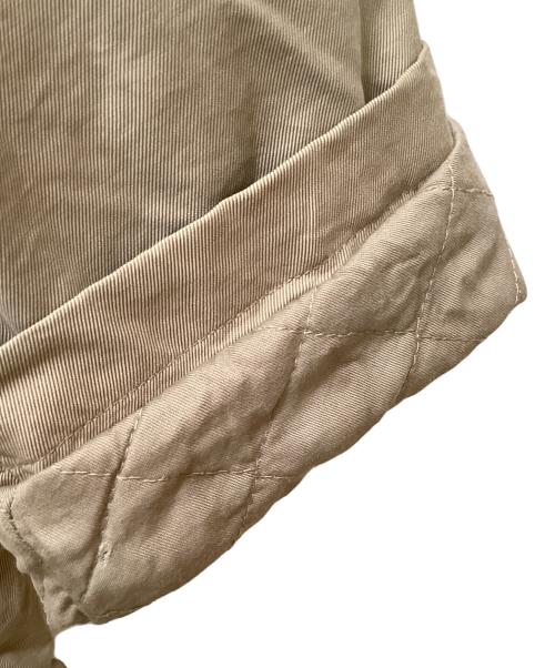 POLO RALPH LAUREN（ポロ・ラルフローレン）POLO RALPH LAUREN (ポロ・ラルフローレン) ヴィンテージ フィールドハーフコート ベージュ サイズ:Ⅼの古着・服飾アイテム